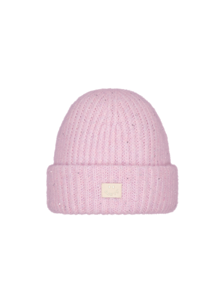 Glitsch Beanie Kids Light pink