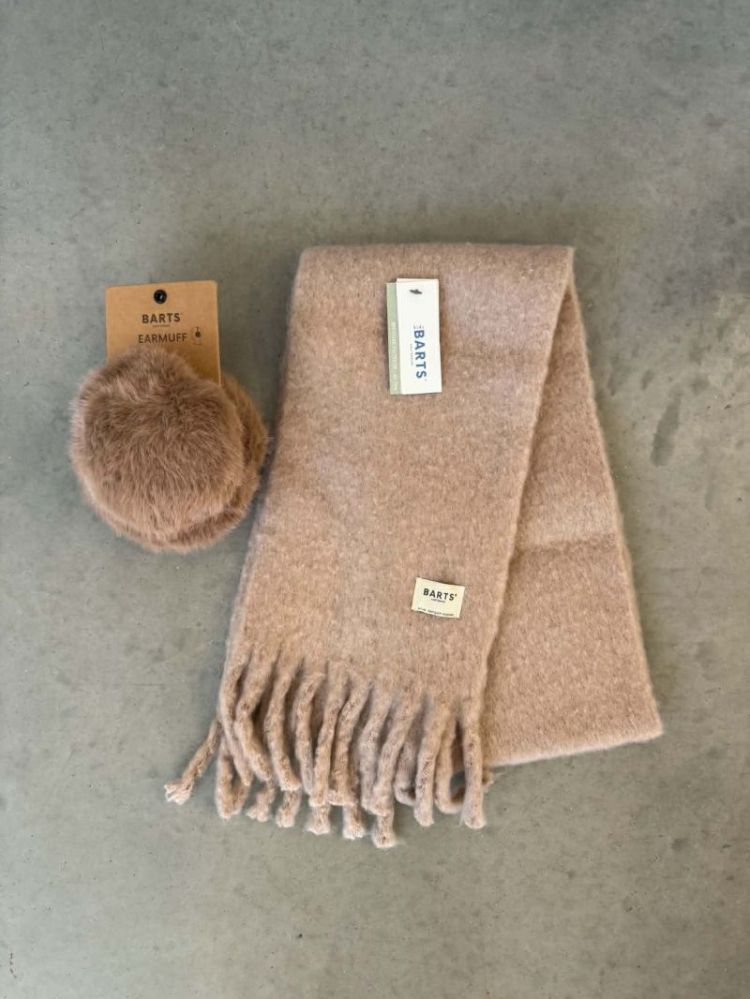 Keridda Scarf Kids Light brown