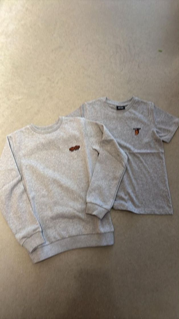 SWEATSHIRTS 000204 GREY CHI