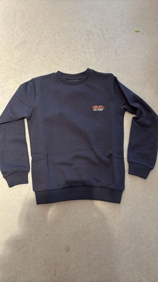SWEATSHIRTS 000407 INK BLUE
