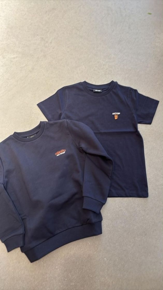 SWEATSHIRTS 000407 INK BLUE