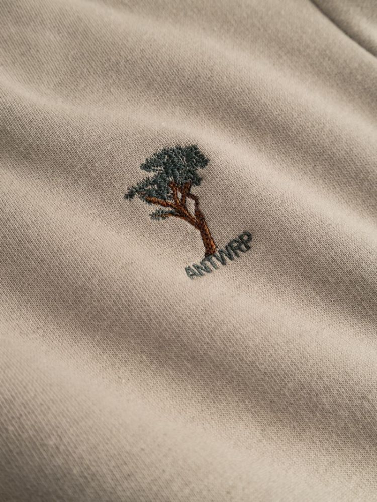 SWEATSHIRTS 000110 - CLAY
