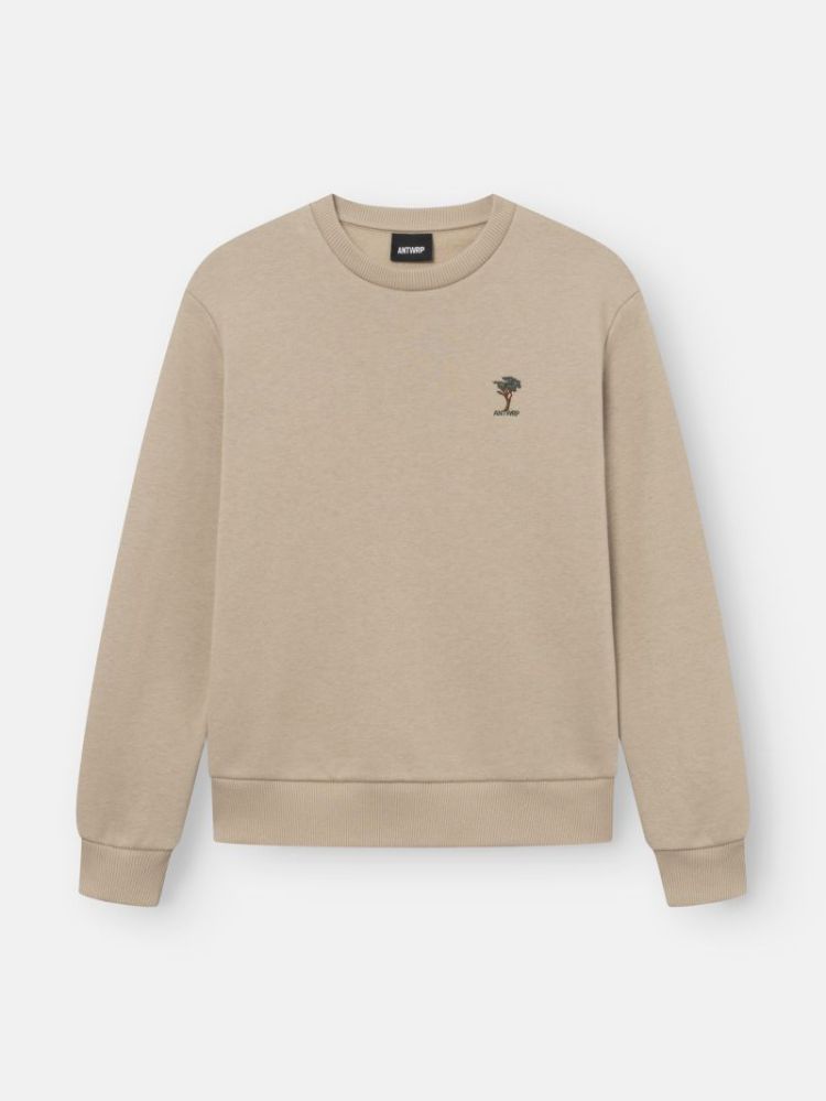 SWEATSHIRTS 000110 - CLAY