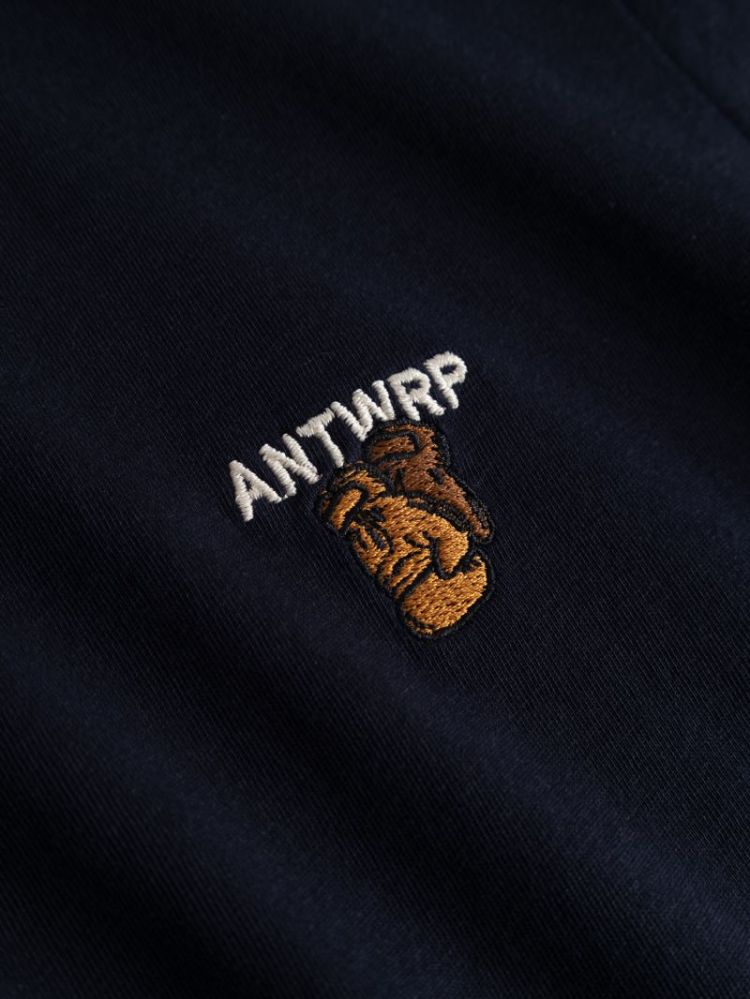 T-SHIRTS 000407 INK BLUE