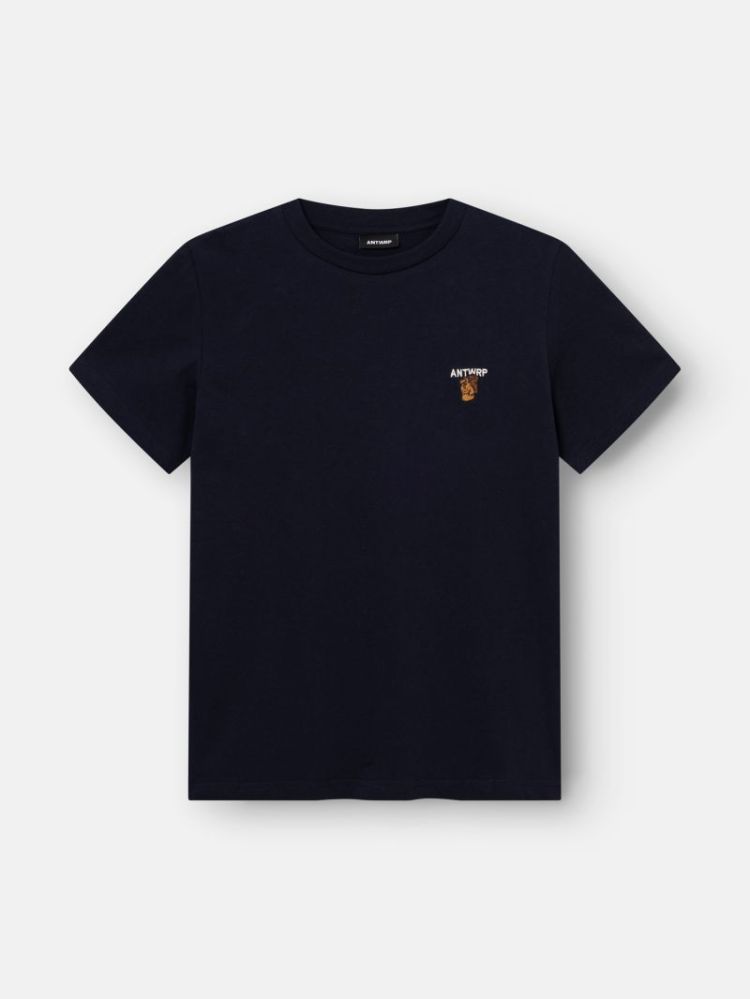 T-SHIRTS 000407 INK BLUE