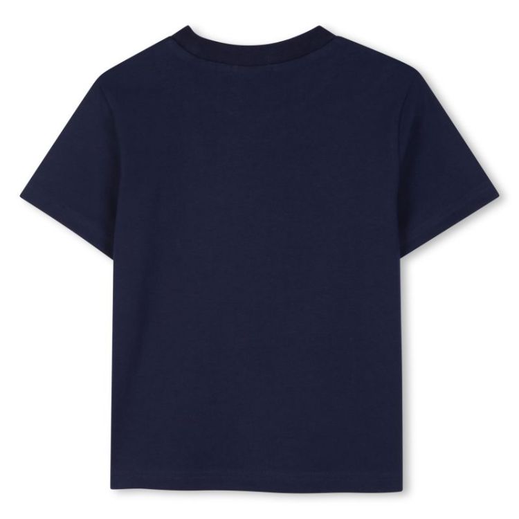 TEE-SHIRT MANCHES COURT 85T INDIGO BLUE