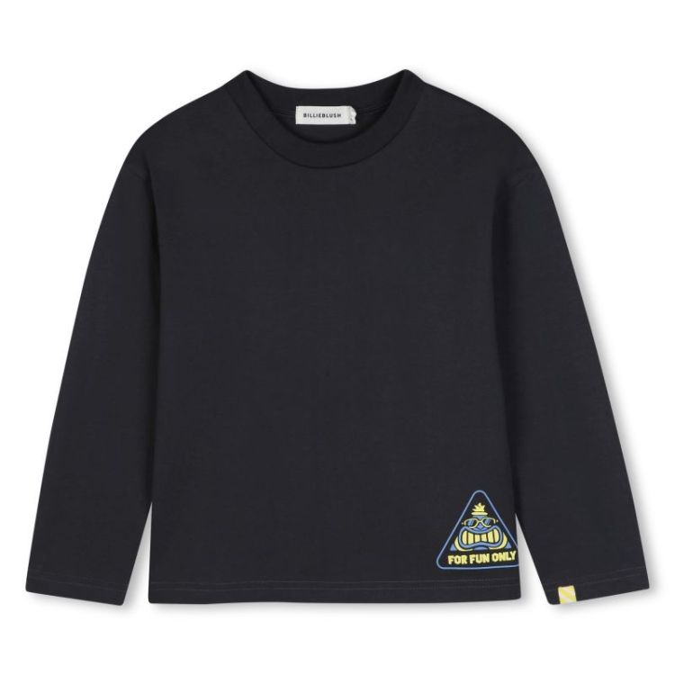 TEE-SHIRT MANCHES LONGU 062 DARK GREY
