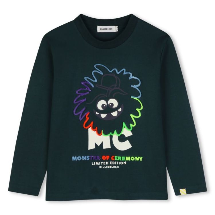 TEE-SHIRT MANCHES LONGU 68R MER NOIRE
