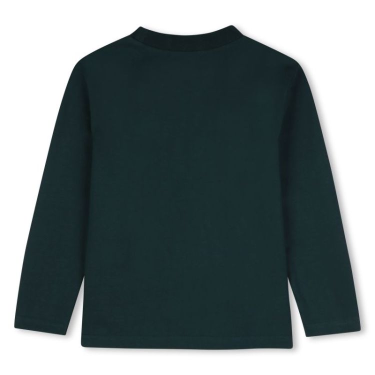 TEE-SHIRT MANCHES LONGU 68R MER NOIRE