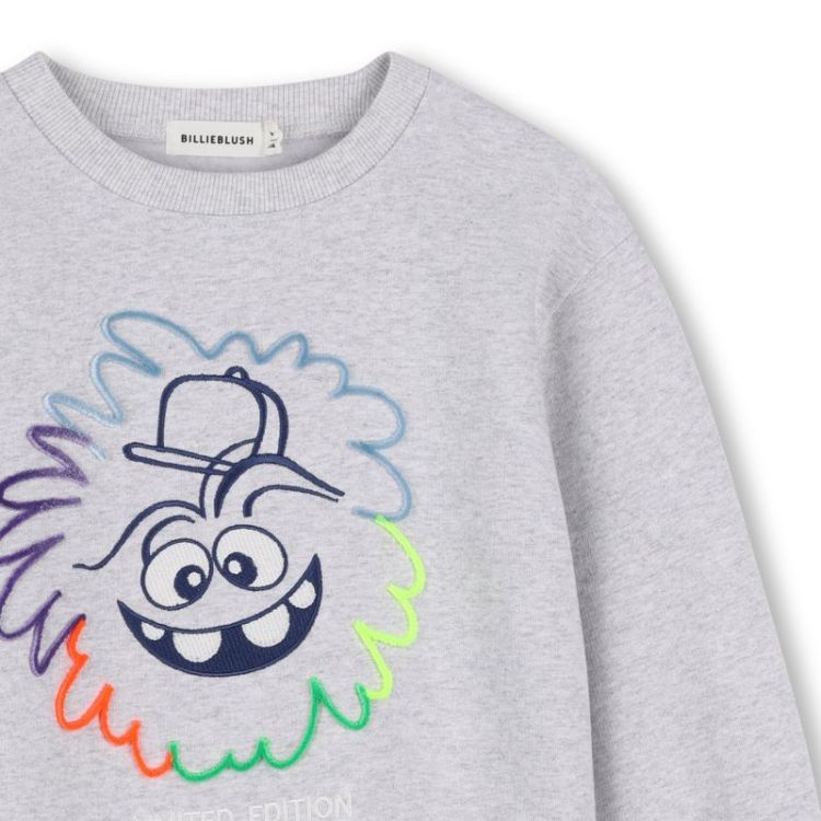 SWEAT A32 GRIS CHINE