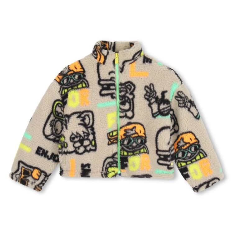 VESTE 23E CHINCHILA