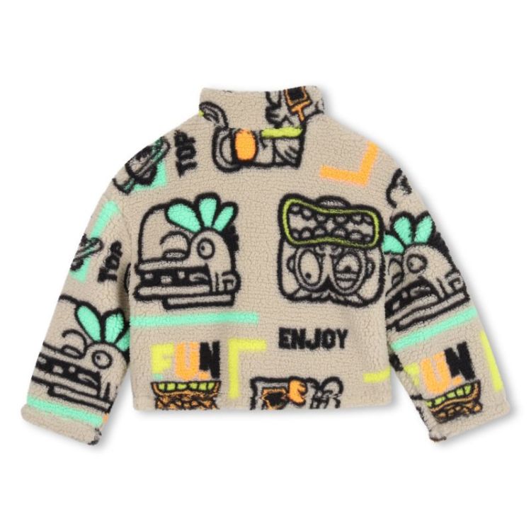 VESTE 23E CHINCHILA