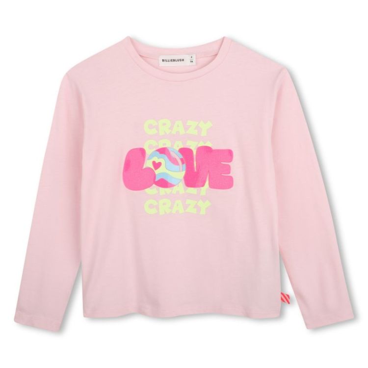 TEE-SHIRT MANCHES LONGU 475 ROSEE
