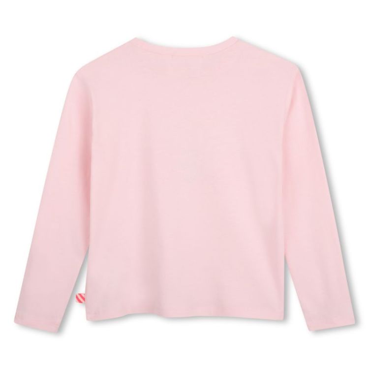 TEE-SHIRT MANCHES LONGU 475 ROSEE