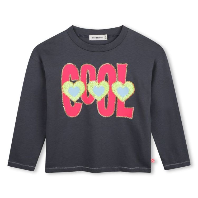 TEE-SHIRT MANCHES LONGU 083 ASPHALTE