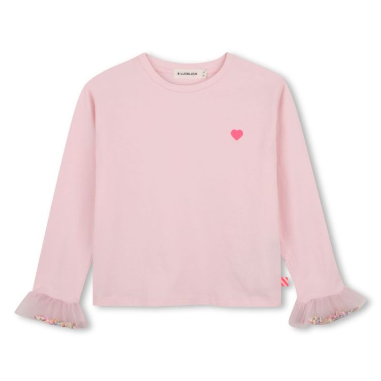 TEE-SHIRT MANCHES LONGU 475 ROSEE