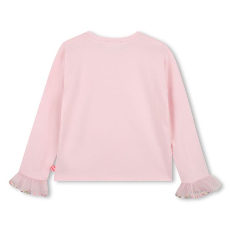 TEE-SHIRT MANCHES LONGU 475 ROSEE