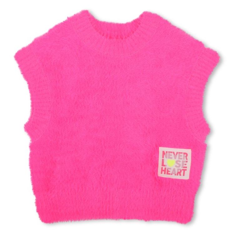 PULL MANCHES COURTES 47A STORM PINK