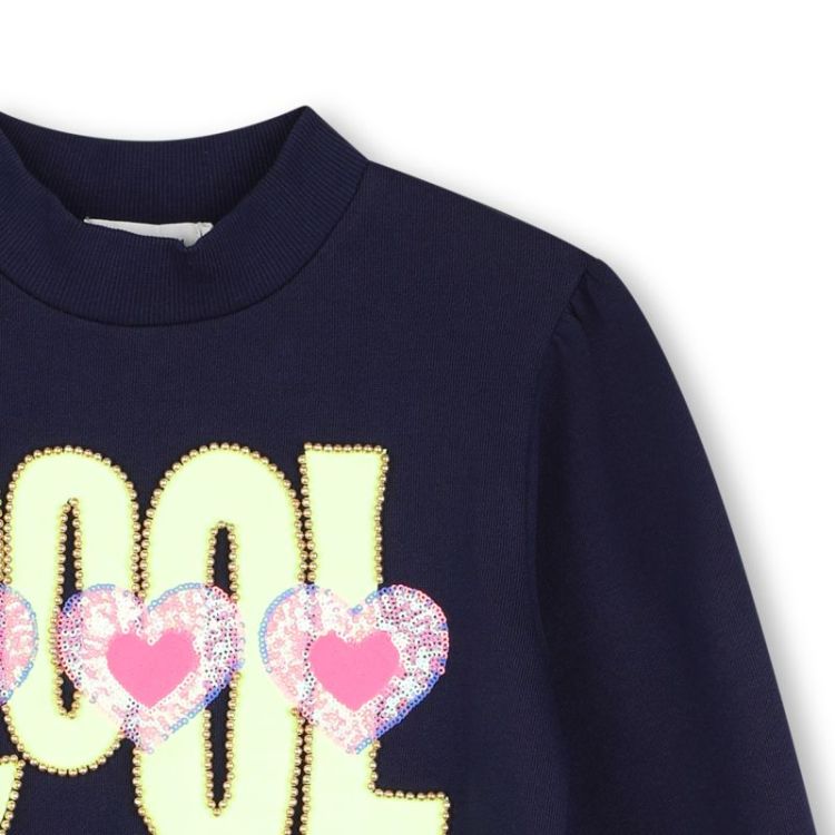 SWEAT 85T INDIGO BLUE