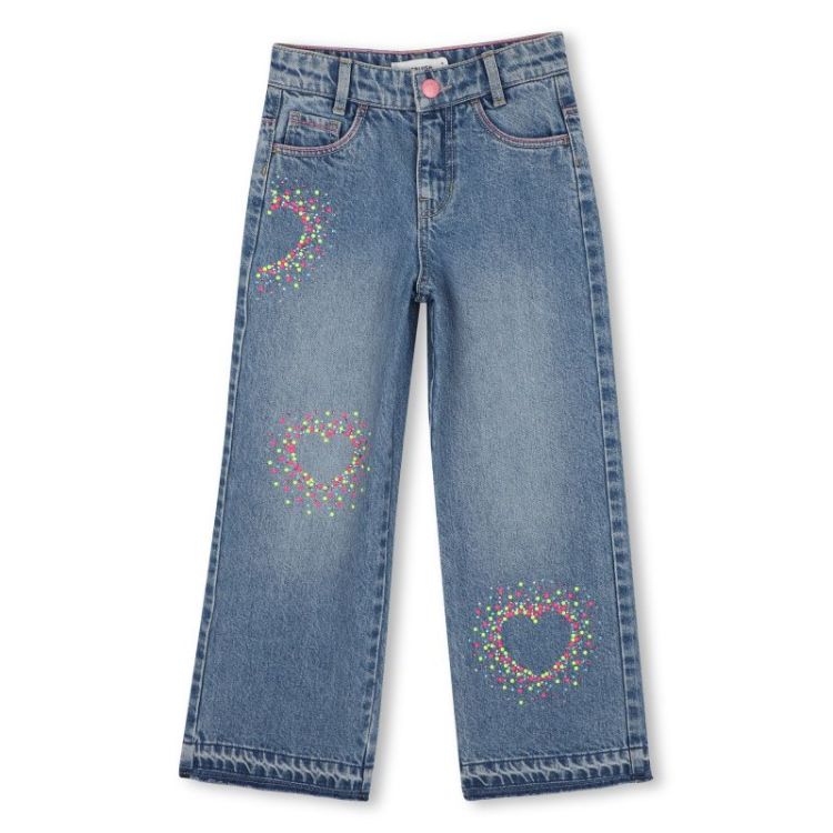PANTALON DENIM Z18 DOUBLE STON