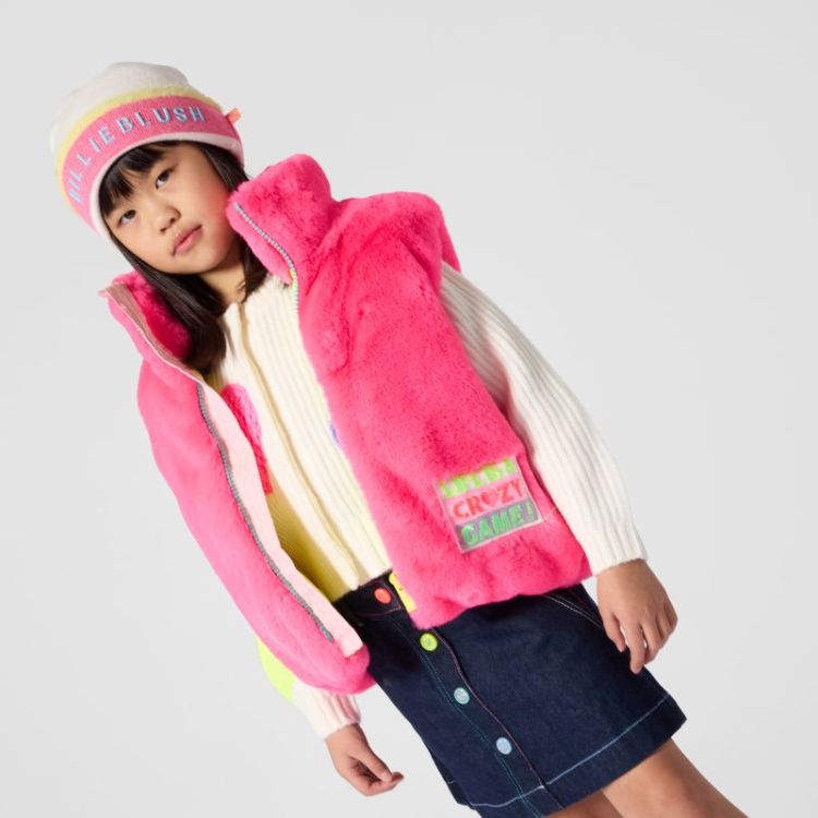VESTE SANS MANCHES 47A STORM PINK