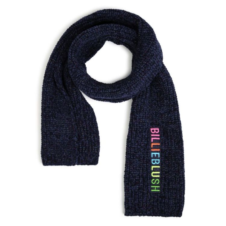 ECHARPE 85T INDIGO BLUE