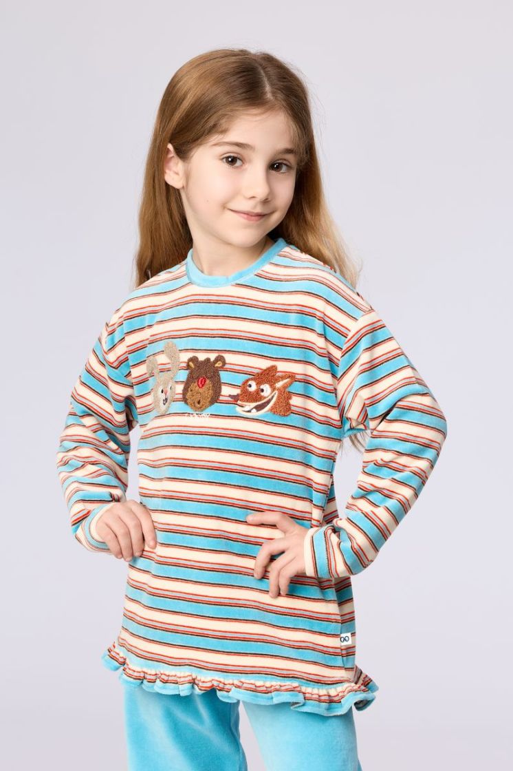 Meisjes pyjama 920