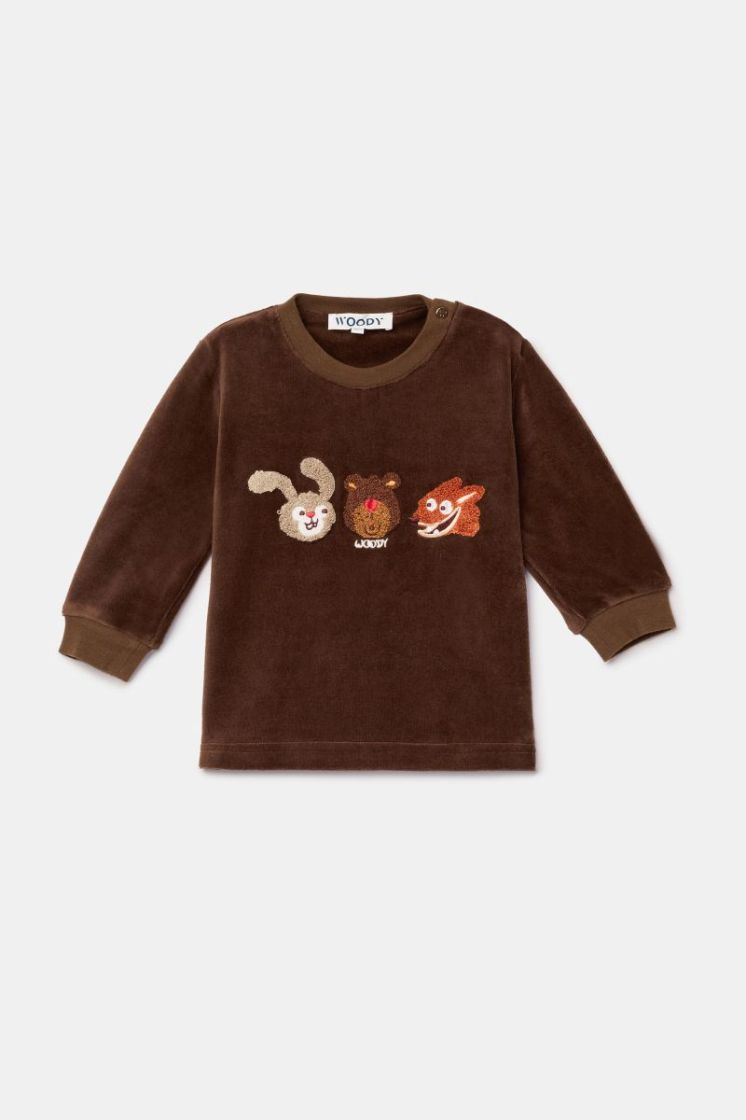 Jongens pyjama velours 265