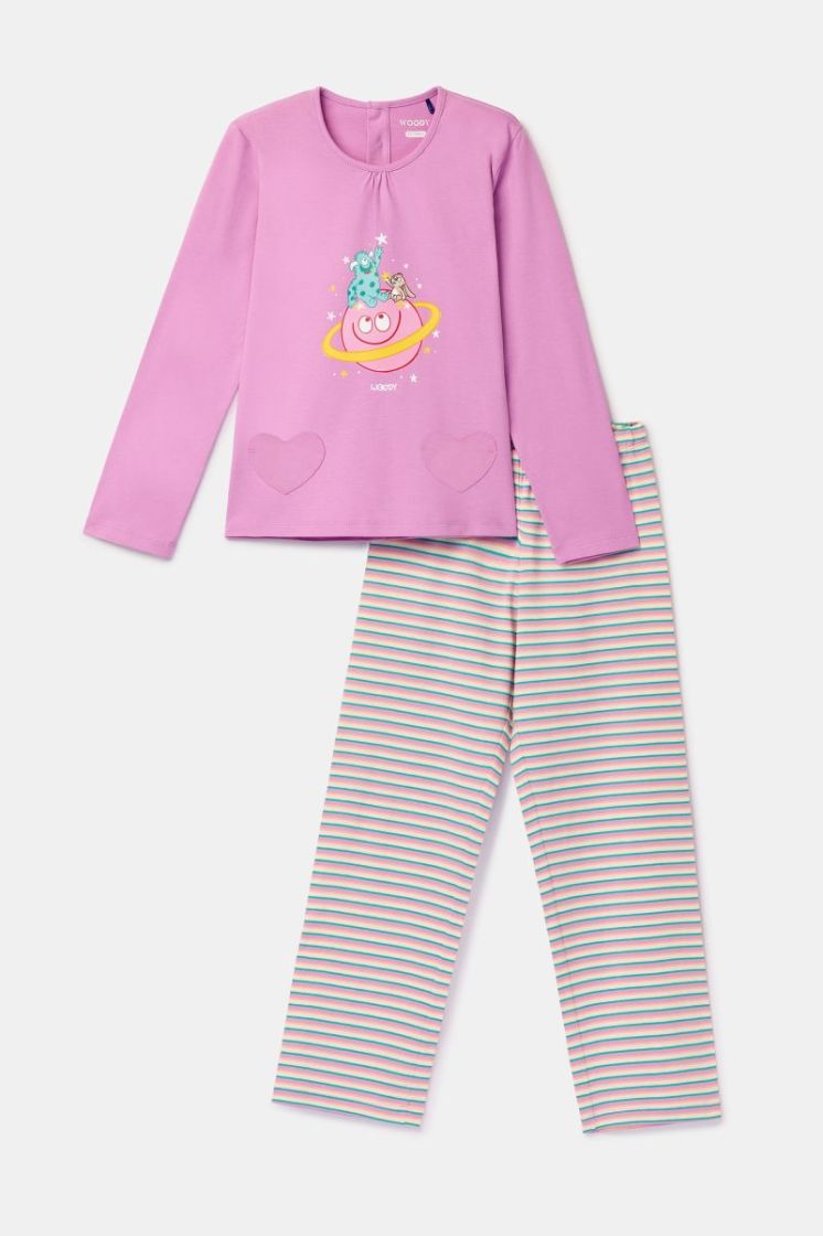 Meisjes pyjama 436