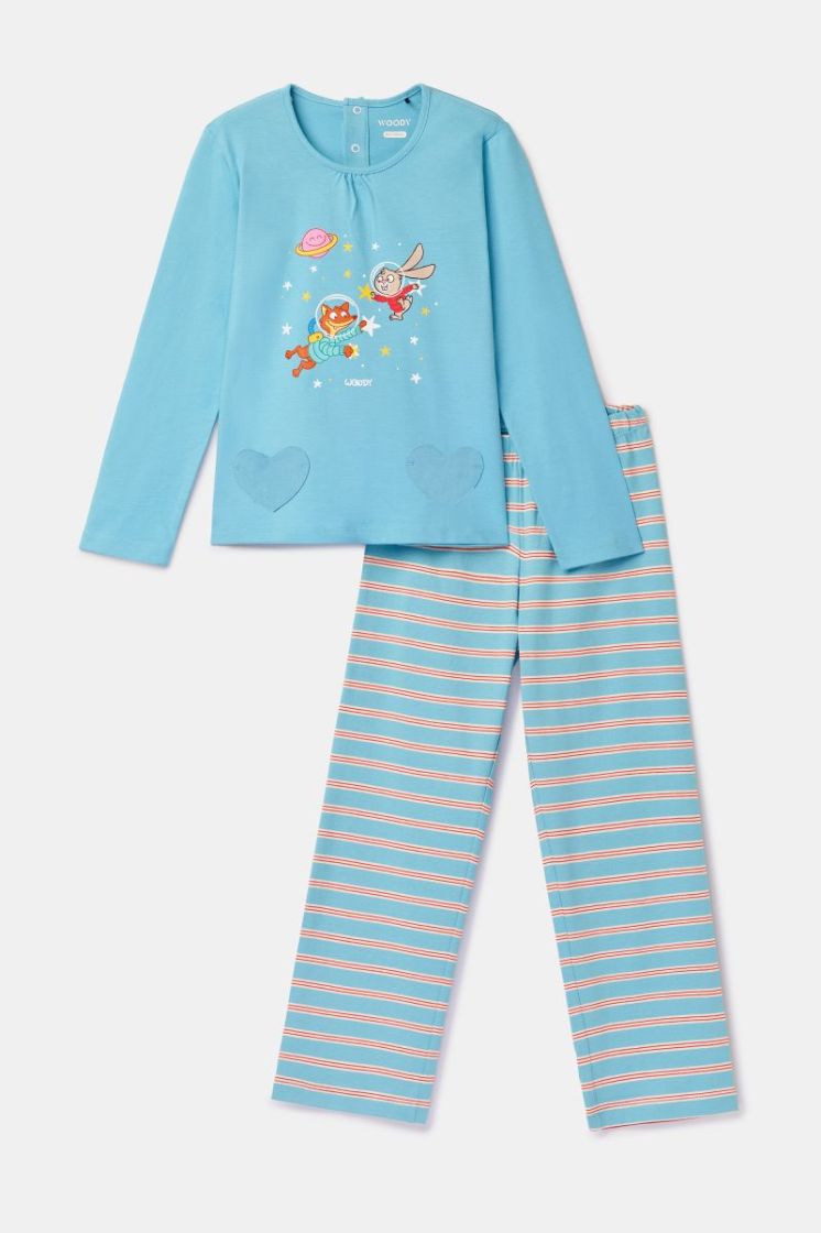 Meisjes pyjama 824