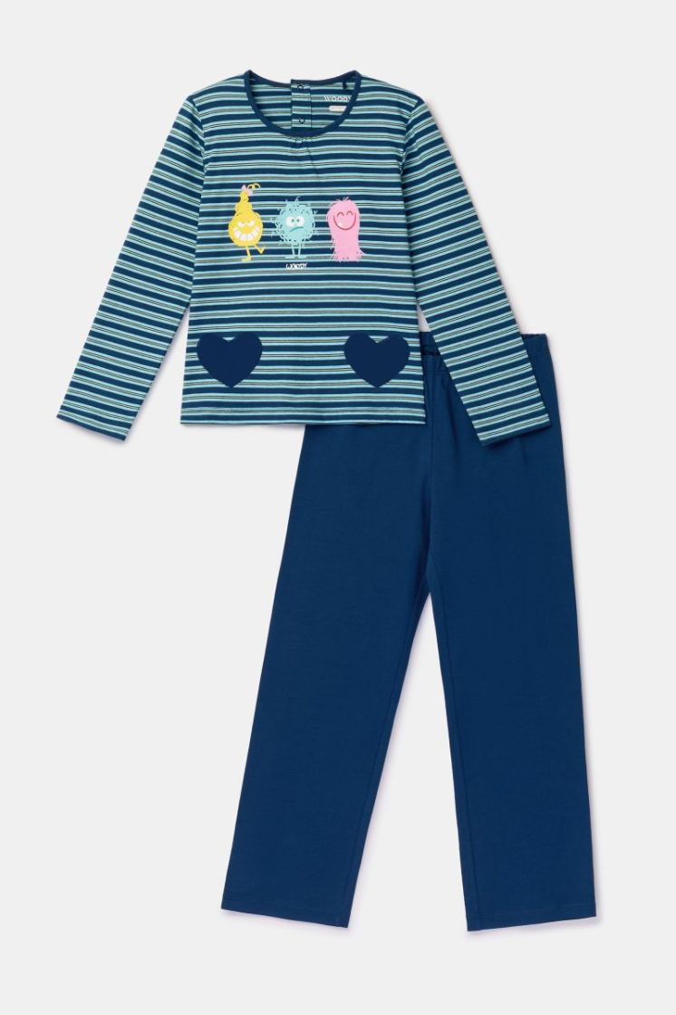 Meisjes pyjama 905