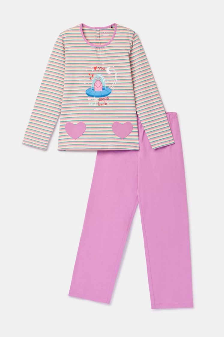Meisjes pyjama 906