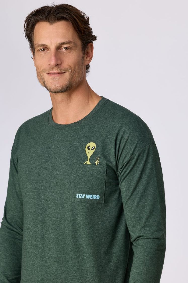 Heren pyjama 789