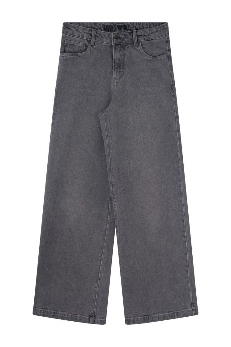 NINA-G-33-R GREY DENIM
