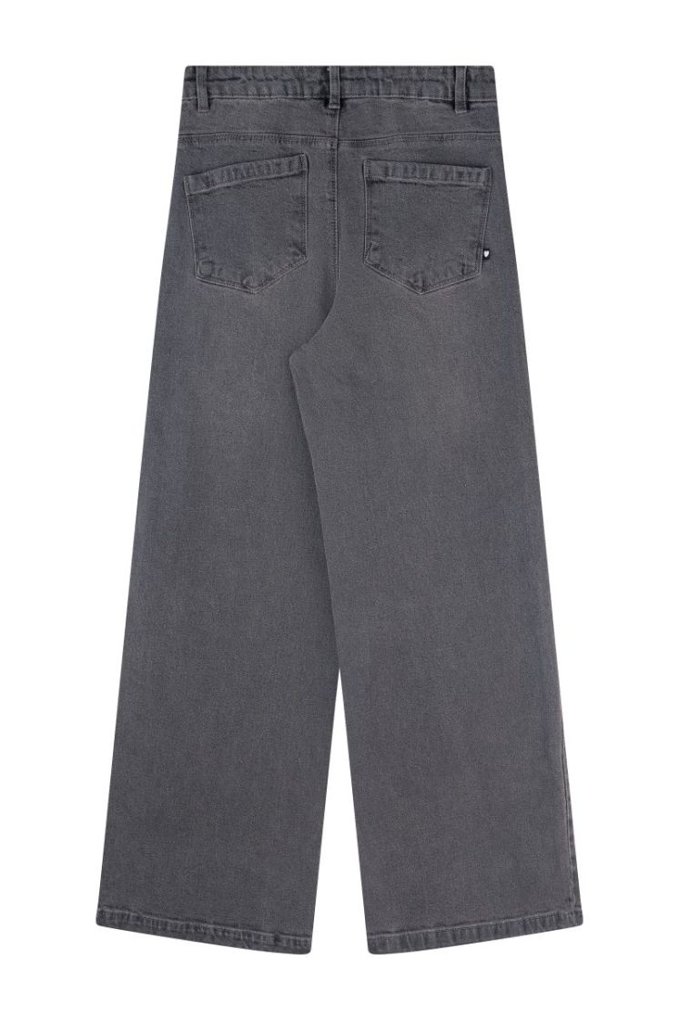 NINA-G-33-R GREY DENIM