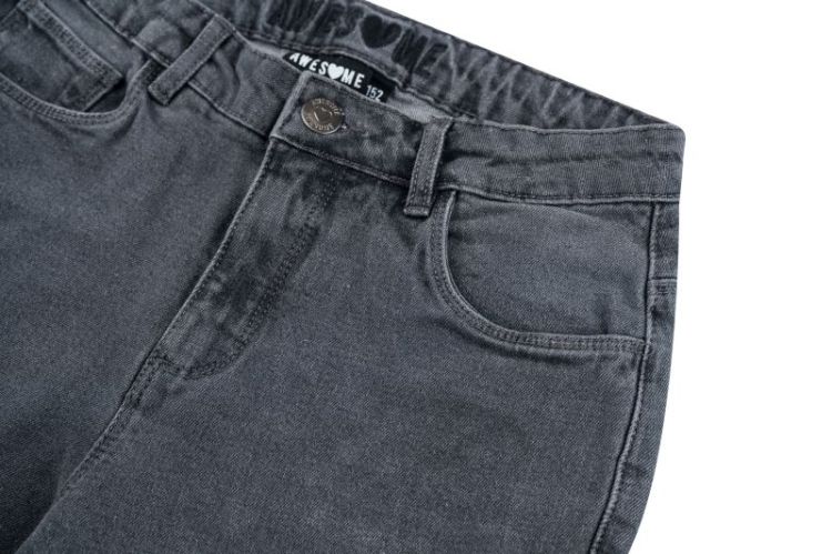 NINA-G-33-R GREY DENIM