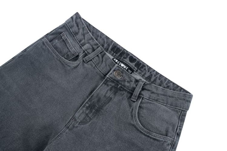 NINA-G-33-R GREY DENIM