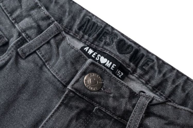 NINA-G-33-R GREY DENIM