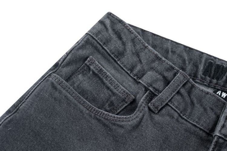 NINA-G-33-R GREY DENIM