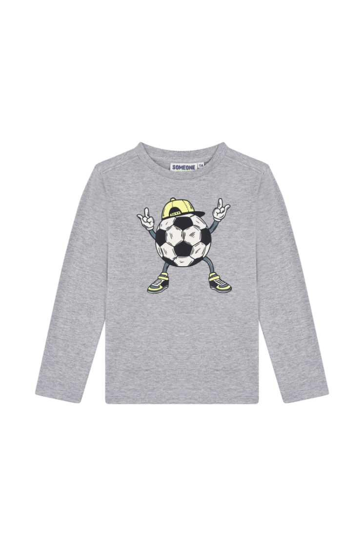 BRAM-SB-03-D GREY MELANGE