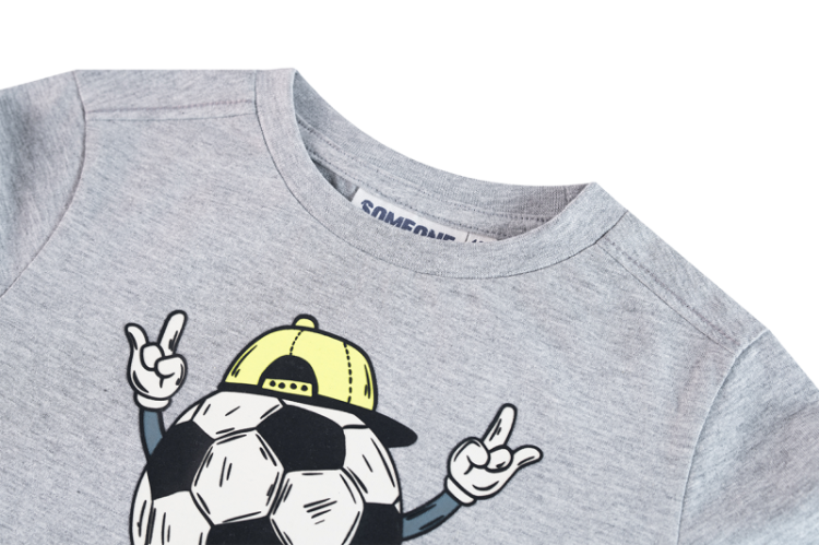 BRAM-SB-03-D GREY MELANGE