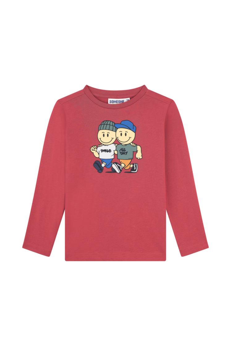 CASPER-SB-03-A DARK RED