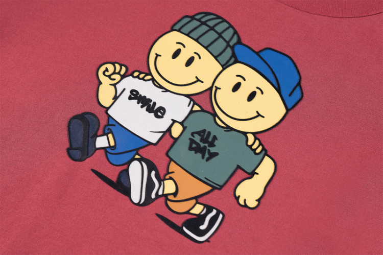 CASPER-SB-03-A DARK RED