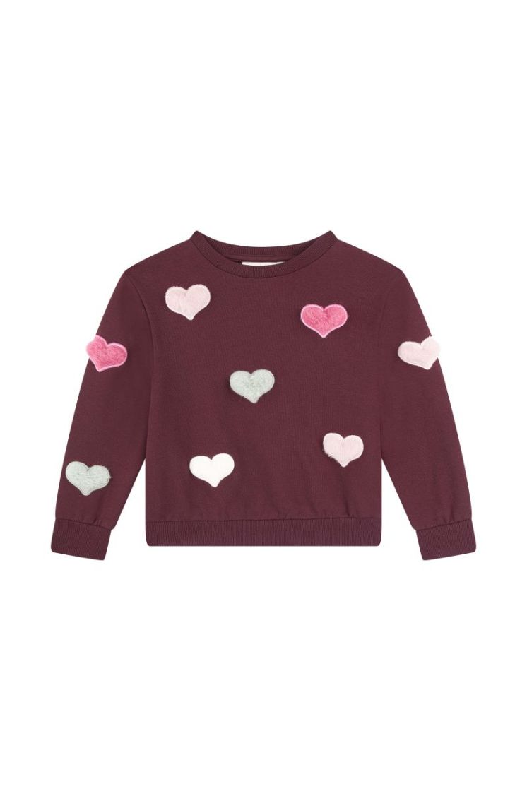 MAGALI-SG-16-K DARK BORDEAUX