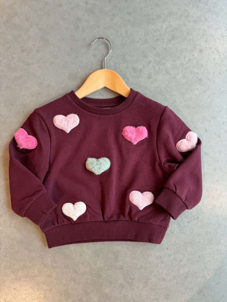 MAGALI-SG-16-K DARK BORDEAUX