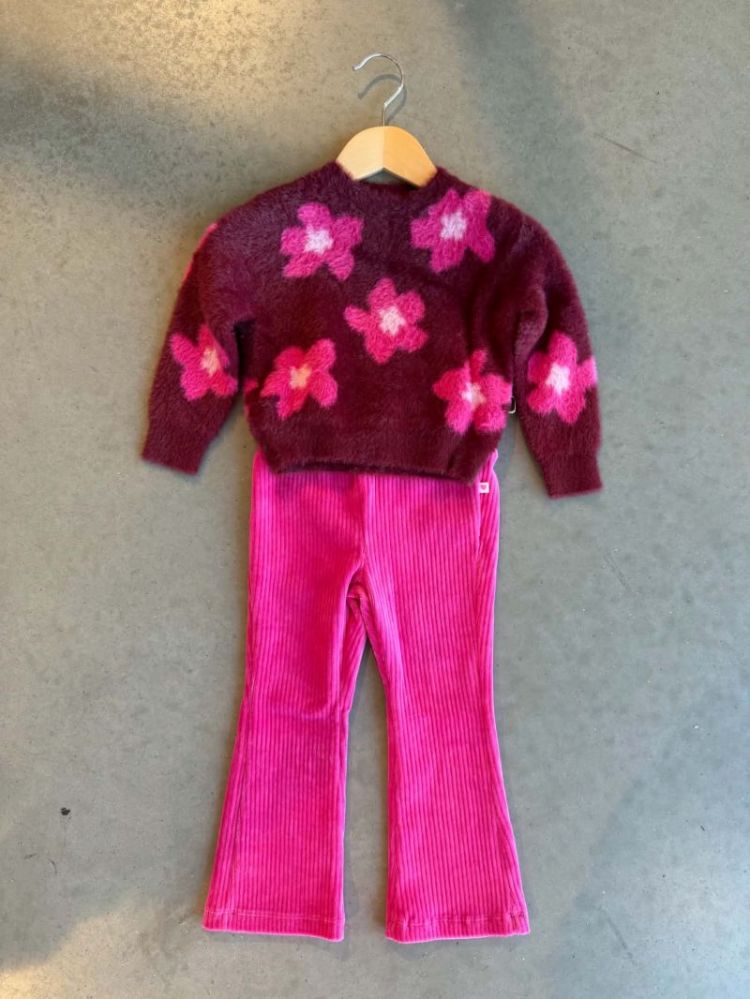 VEERLE-SG-37-B DARK PINK