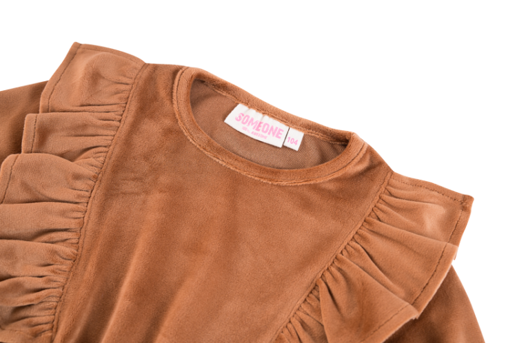 NORA-SG-52-L DARK COGNAC