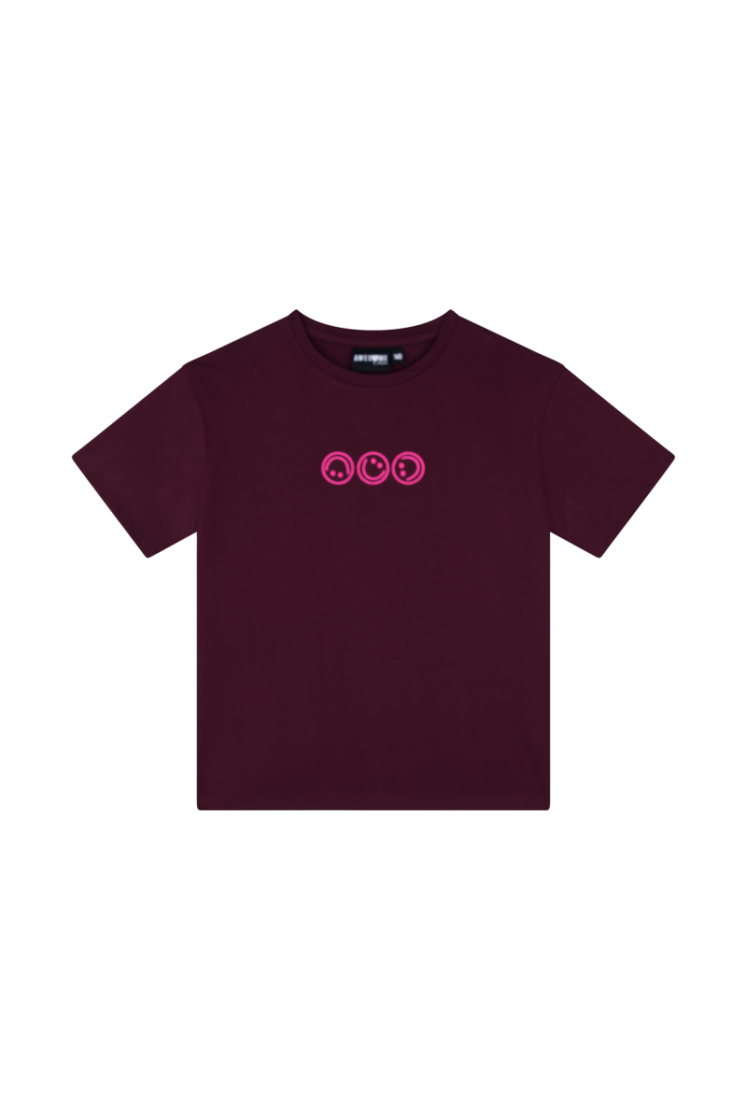 LIEKE-G-02-P DARK BORDEAUX