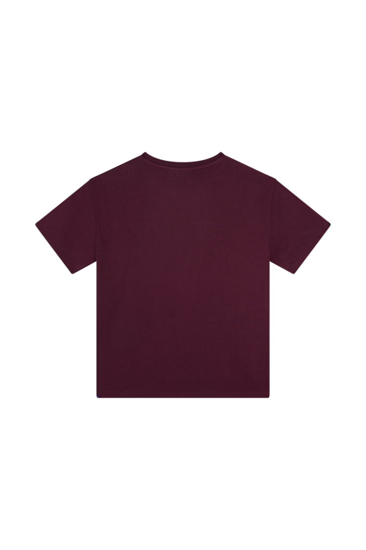 LIEKE-G-02-P DARK BORDEAUX