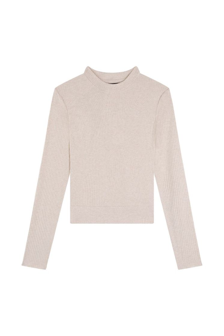 SAMIRA-G-03-B BEIGE MELANGE